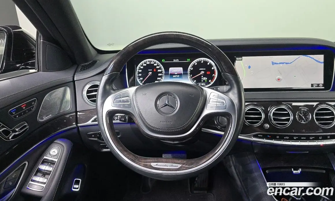Mercedes-Benz S-Class 2017 3.0 автомат (гидро), фото 13 Mercedes-Benz S-Class 2017 3.0 автомат (гидро), фото 13