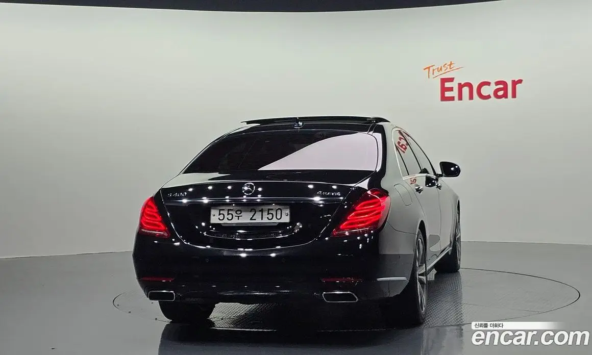Mercedes-Benz S-Class 2017 3.0 автомат (гидро), фото 4 Mercedes-Benz S-Class 2017 3.0 автомат (гидро), фото 4
