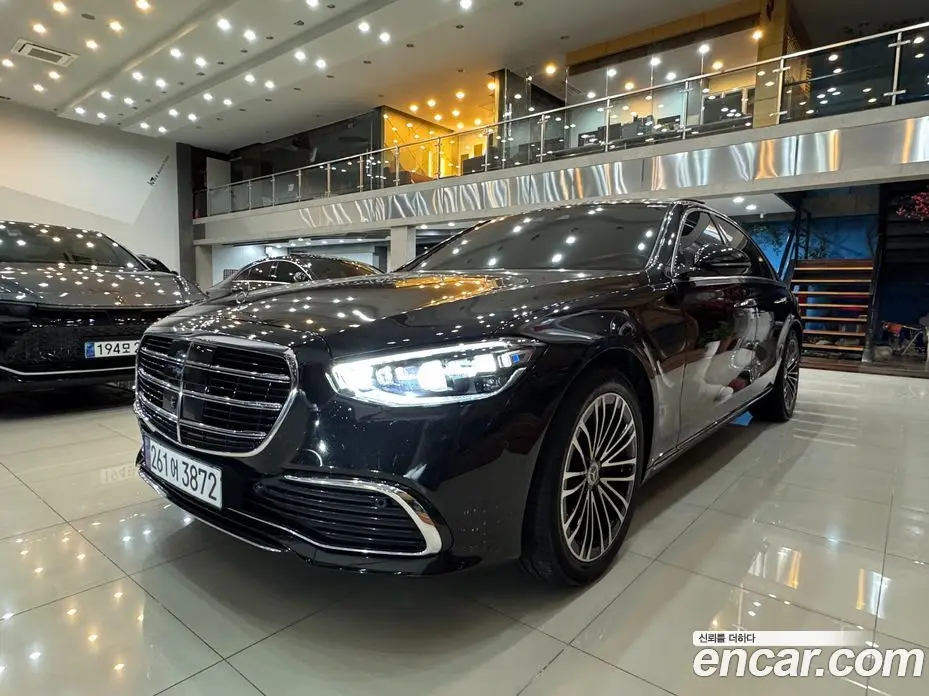 Mercedes-Benz S-Class 2021 2.9 автомат (гидро), фото 1 Mercedes-Benz S-Class 2021 2.9 автомат (гидро), фото 1