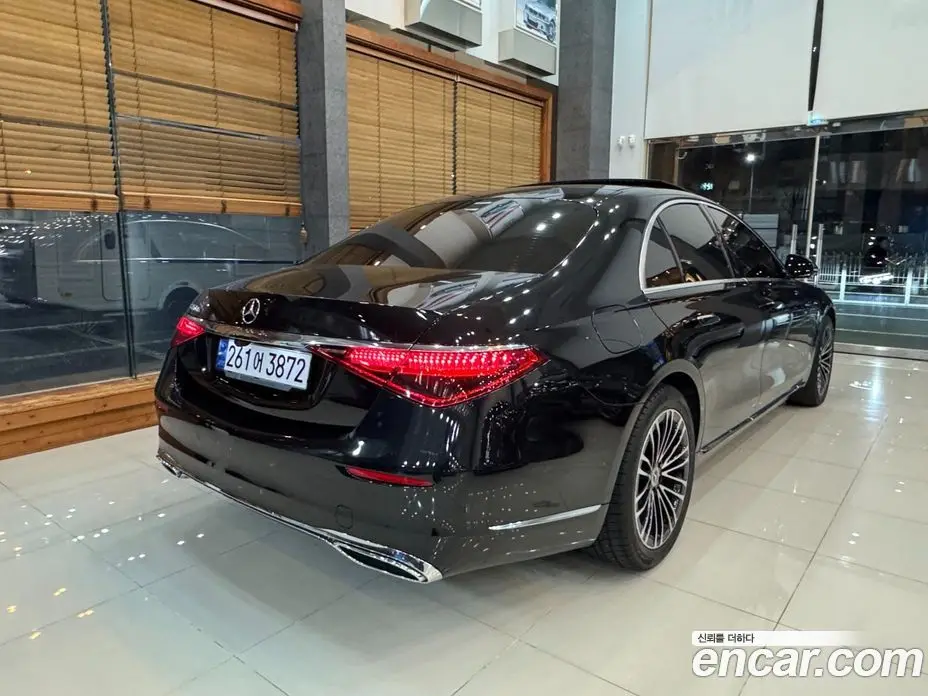 Mercedes-Benz S-Class 2021 2.9 автомат (гидро), фото 2 Mercedes-Benz S-Class 2021 2.9 автомат (гидро), фото 2