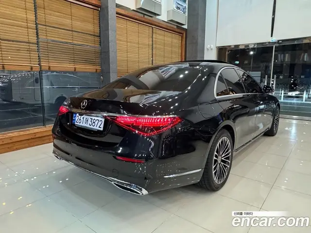 Mercedes-Benz S-Class 2021 2.9 автомат (гидро), миниатюра 2 Mercedes-Benz S-Class 2021 2.9 автомат (гидро), миниатюра 2