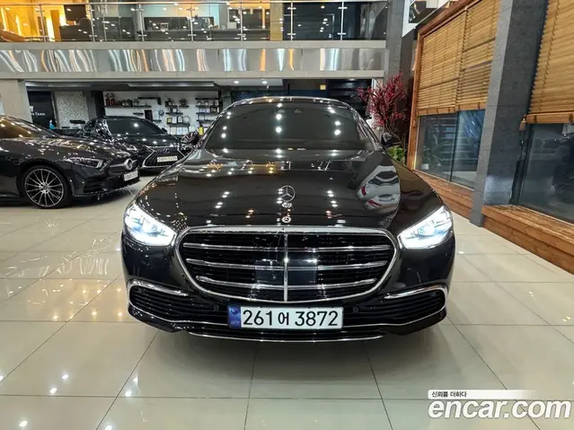 Mercedes-Benz S-Class 2021 2.9 автомат (гидро), миниатюра 3 Mercedes-Benz S-Class 2021 2.9 автомат (гидро), миниатюра 3