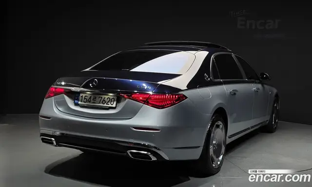 Mercedes-Benz S-Class 2022 6.0 автомат (гидро), миниатюра 2 Mercedes-Benz S-Class 2022 6.0 автомат (гидро), миниатюра 2