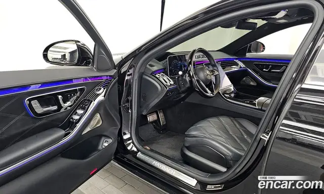 Mercedes-Benz S-Class 2023 4.0 автомат (гидро), миниатюра 12