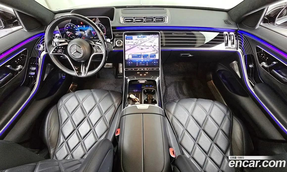 Mercedes-Benz S-Class 2023 4.0 автомат (гидро), фото 9 Mercedes-Benz S-Class 2023 4.0 автомат (гидро), фото 9