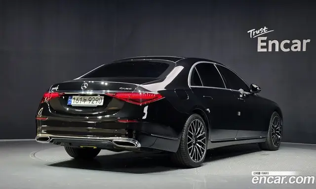 Mercedes-Benz S-Class 2023 4.0 автомат (гидро), миниатюра 2 Mercedes-Benz S-Class 2023 4.0 автомат (гидро), миниатюра 2