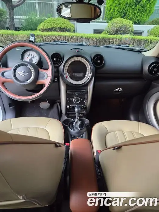 Mini Countryman 2013 2.0 автомат (гидро), миниатюра 5 Mini Countryman 2013 2.0 автомат (гидро), миниатюра 5
