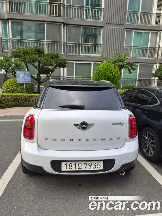 Mini Countryman 2013 2.0 автомат (гидро), миниатюра 7 Mini Countryman 2013 2.0 автомат (гидро), миниатюра 7