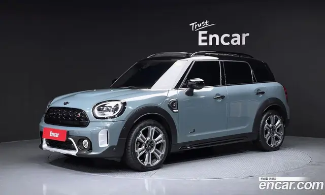 Mini Countryman 2022 2.0 автомат (гидро), миниатюра 1 Mini Countryman 2022 2.0 автомат (гидро), миниатюра 1
