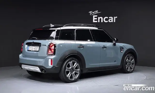 Mini Countryman 2022 2.0 автомат (гидро), миниатюра 2 Mini Countryman 2022 2.0 автомат (гидро), миниатюра 2