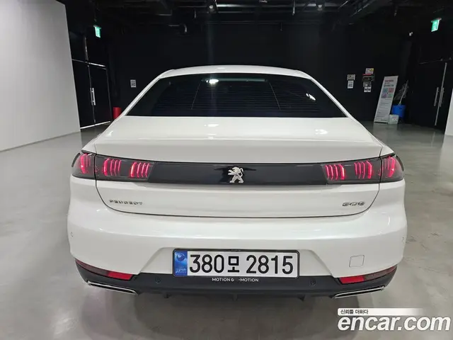 Peugeot 508 2022 1.5 автомат (гидро), миниатюра 6