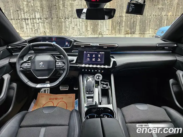 Peugeot 508 2022 1.5 автомат (гидро), миниатюра 9