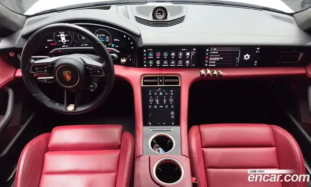 Porsche Taycan 2021 0.1 автомат (гидро), миниатюра 10 Porsche Taycan 2021 0.1 автомат (гидро), миниатюра 10