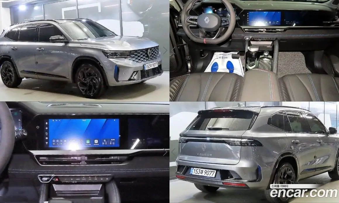 Renault (Samsung) Grand Koleos 2025 2.0 автомат (гидро), фото 1