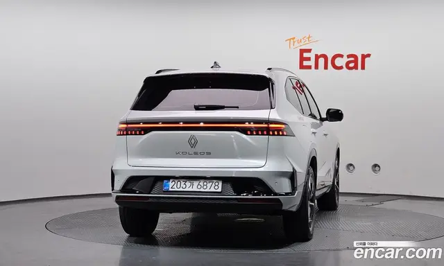Renault (Samsung) Grand Koleos 2025 2.0 автомат (гидро), миниатюра 4 Renault (Samsung) Grand Koleos 2025 2.0 автомат (гидро), миниатюра 4