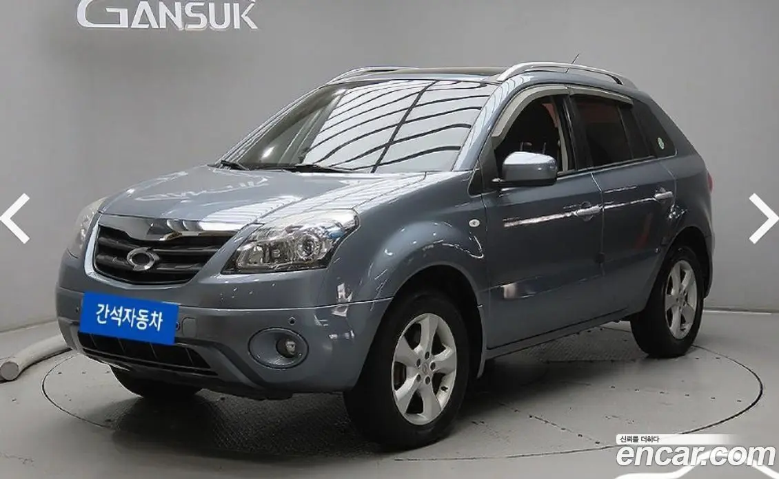 Renault (Samsung) QM5 2009 2.5 автомат (гидро), фото 2