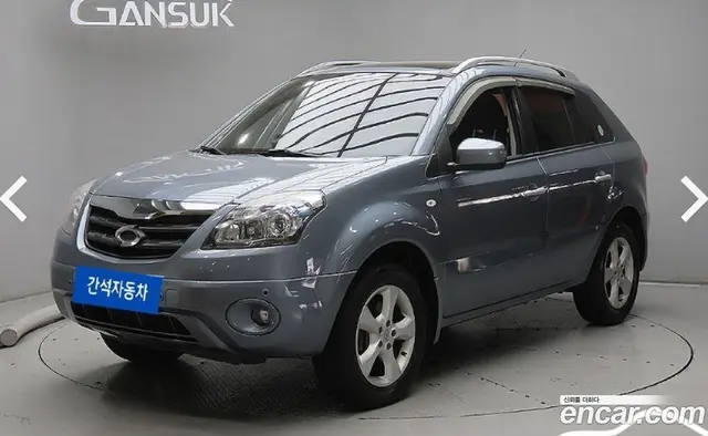 Renault (Samsung) QM5 2009 2.5 автомат (гидро), миниатюра 2