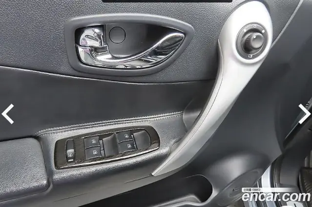 Renault (Samsung) QM5 2009 2.5 автомат (гидро), миниатюра 11