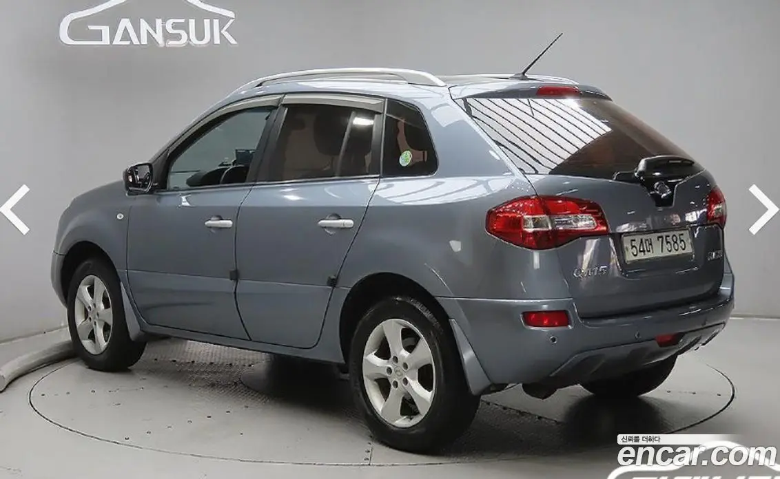 Renault (Samsung) QM5 2009 2.5 автомат (гидро), фото 3