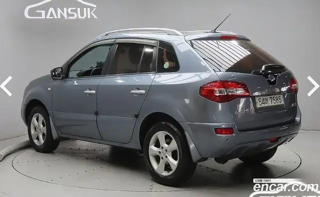 Renault (Samsung) QM5 2009 2.5 автомат (гидро), миниатюра 3