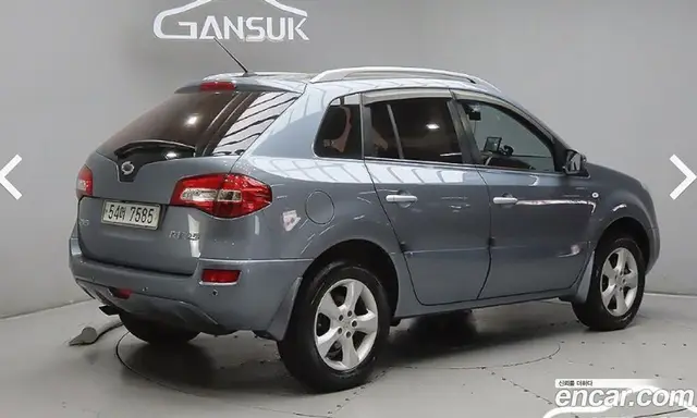 Renault (Samsung) QM5 2009 2.5 автомат (гидро), миниатюра 4