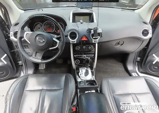 Renault (Samsung) QM5 2009 2.5 автомат (гидро), миниатюра 9