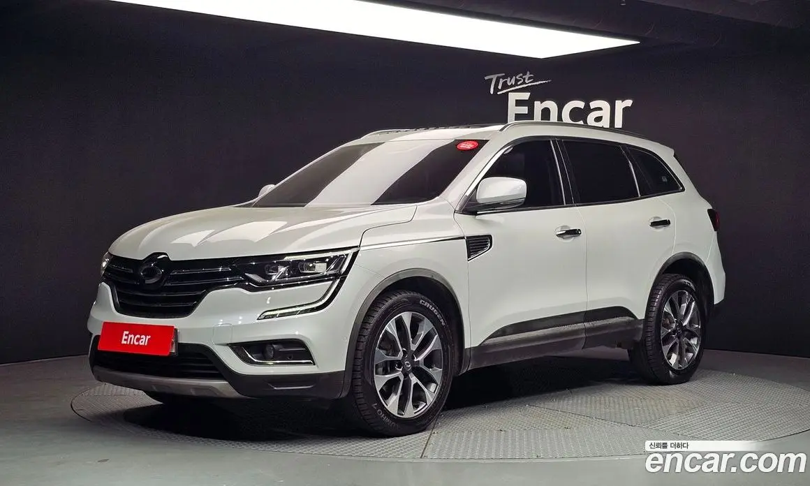 Renault (Samsung) QM6 2016 2.0 автомат (гидро), фото 1 Renault (Samsung) QM6 2016 2.0 автомат (гидро), фото 1