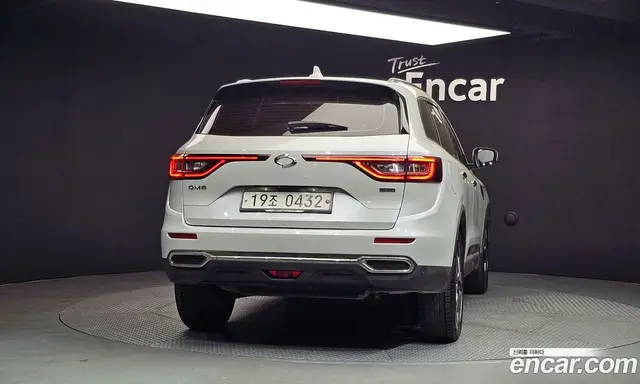 Renault (Samsung) QM6 2016 2.0 автомат (гидро), миниатюра 4 Renault (Samsung) QM6 2016 2.0 автомат (гидро), миниатюра 4