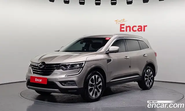 Renault (Samsung) QM6, 2018, 38 374 км