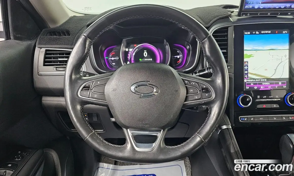 Renault (Samsung) QM6 2018 2.0 автомат (гидро), фото 15