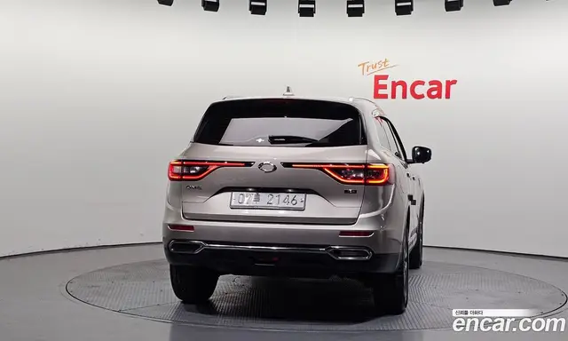 Renault (Samsung) QM6 2018 2.0 автомат (гидро), миниатюра 4