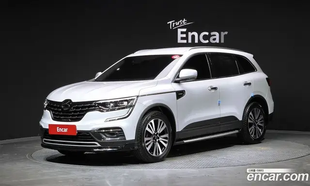 Renault (Samsung) QM6, 2019, 57 260 км