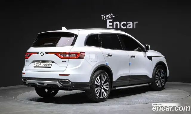 Renault (Samsung) QM6 2019 2.0 автомат (гидро), миниатюра 2