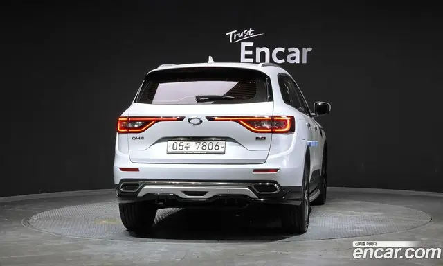 Renault (Samsung) QM6 2019 2.0 автомат (гидро), миниатюра 4