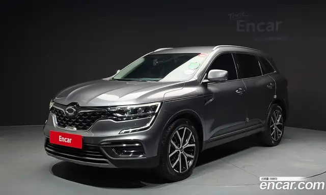 Renault (Samsung) QM6, 2020, 84 585 км