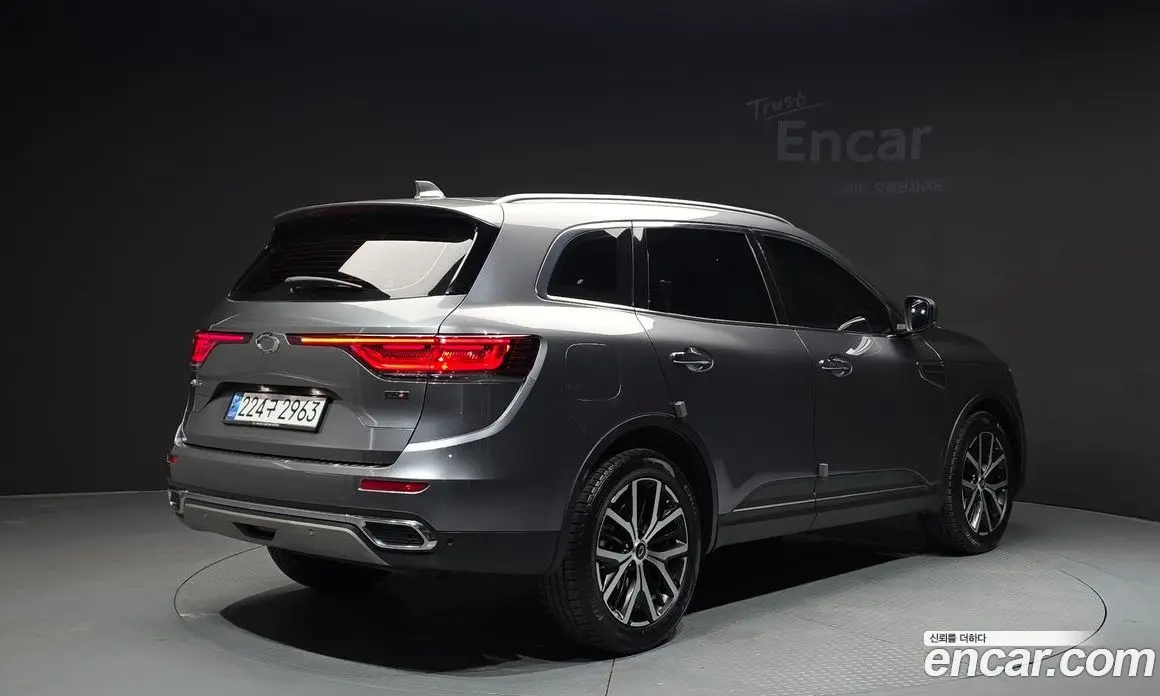 Renault (Samsung) QM6 2020 2.0 автомат (гидро), фото 2