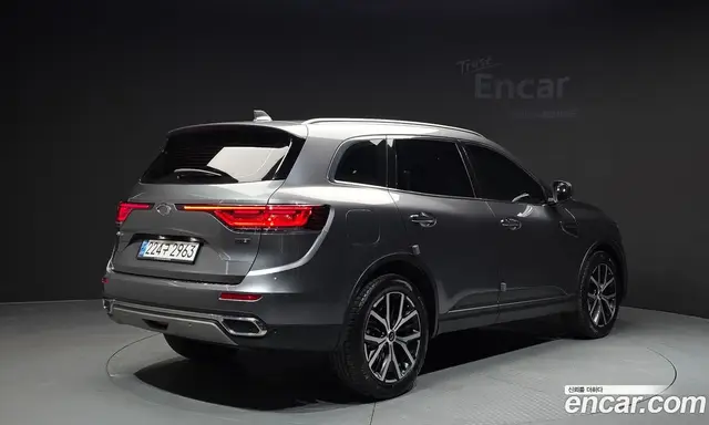 Renault (Samsung) QM6 2020 2.0 автомат (гидро), миниатюра 2