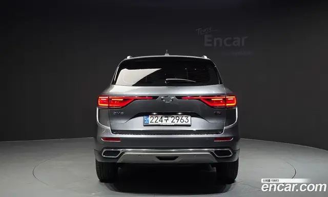 Renault (Samsung) QM6 2020 2.0 автомат (гидро), миниатюра 4