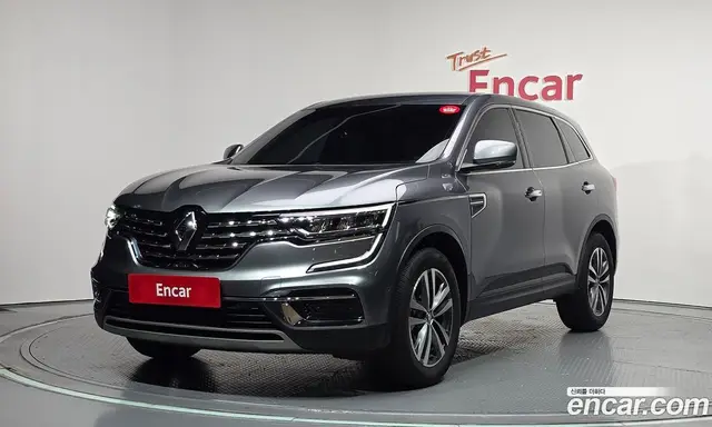 Renault (Samsung) QM6, 2021, 23 395 км