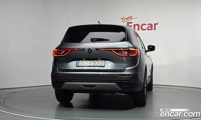 Renault (Samsung) QM6 2021 2.0 автомат (гидро), миниатюра 4