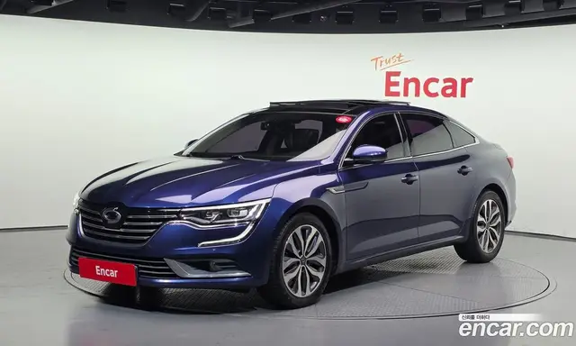 Renault (Samsung) SM6, 2016, 201 336 км