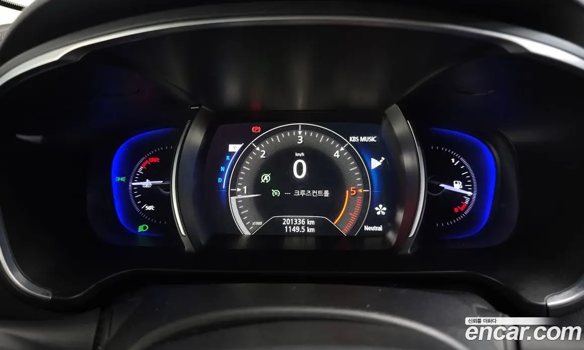Renault (Samsung) SM6 2016 1.5 автомат (гидро), фото 8