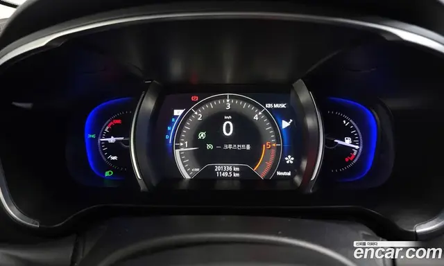 Renault (Samsung) SM6 2016 1.5 автомат (гидро), миниатюра 8