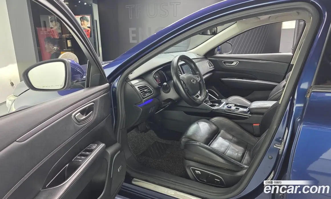 Renault (Samsung) SM6 2016 1.5 автомат (гидро), фото 10