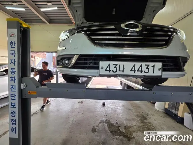 Renault (Samsung) SM6, 2016, 124 609 км
