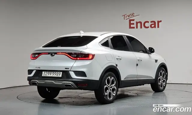 Renault (Samsung) XM3, 2020, 80 770 км