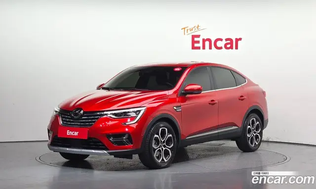 Renault (Samsung) XM3, 2021, 35 487 км