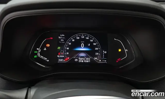 Renault (Samsung) XM3 2021 1.3 автомат (гидро), миниатюра 11 Renault (Samsung) XM3 2021 1.3 автомат (гидро), миниатюра 11
