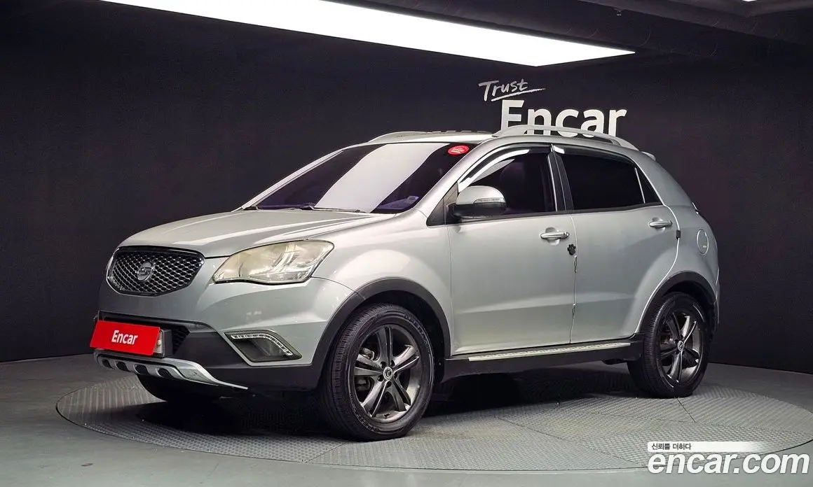 SsangYong Korando 2012 2.0 автомат (гидро), фото 1 SsangYong Korando 2012 2.0 автомат (гидро), фото 1