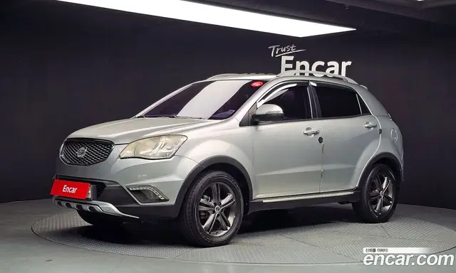 SsangYong Korando, 2012, 219 242 км